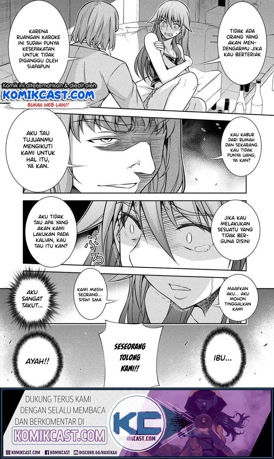 Silver Plan to Redo From JK Chapter 12 - halaman 18