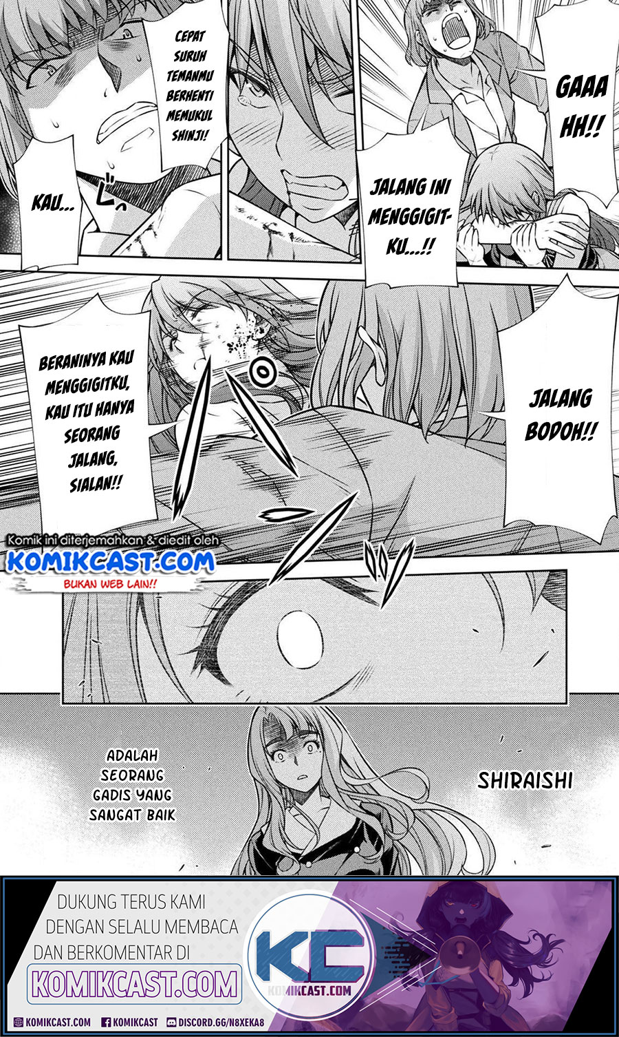 Silver Plan to Redo From JK Chapter 12 - halaman 23