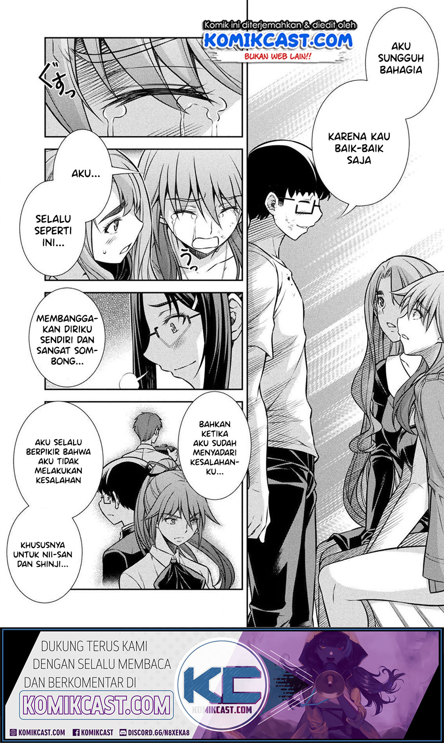 Silver Plan to Redo From JK Chapter 12 - halaman 34