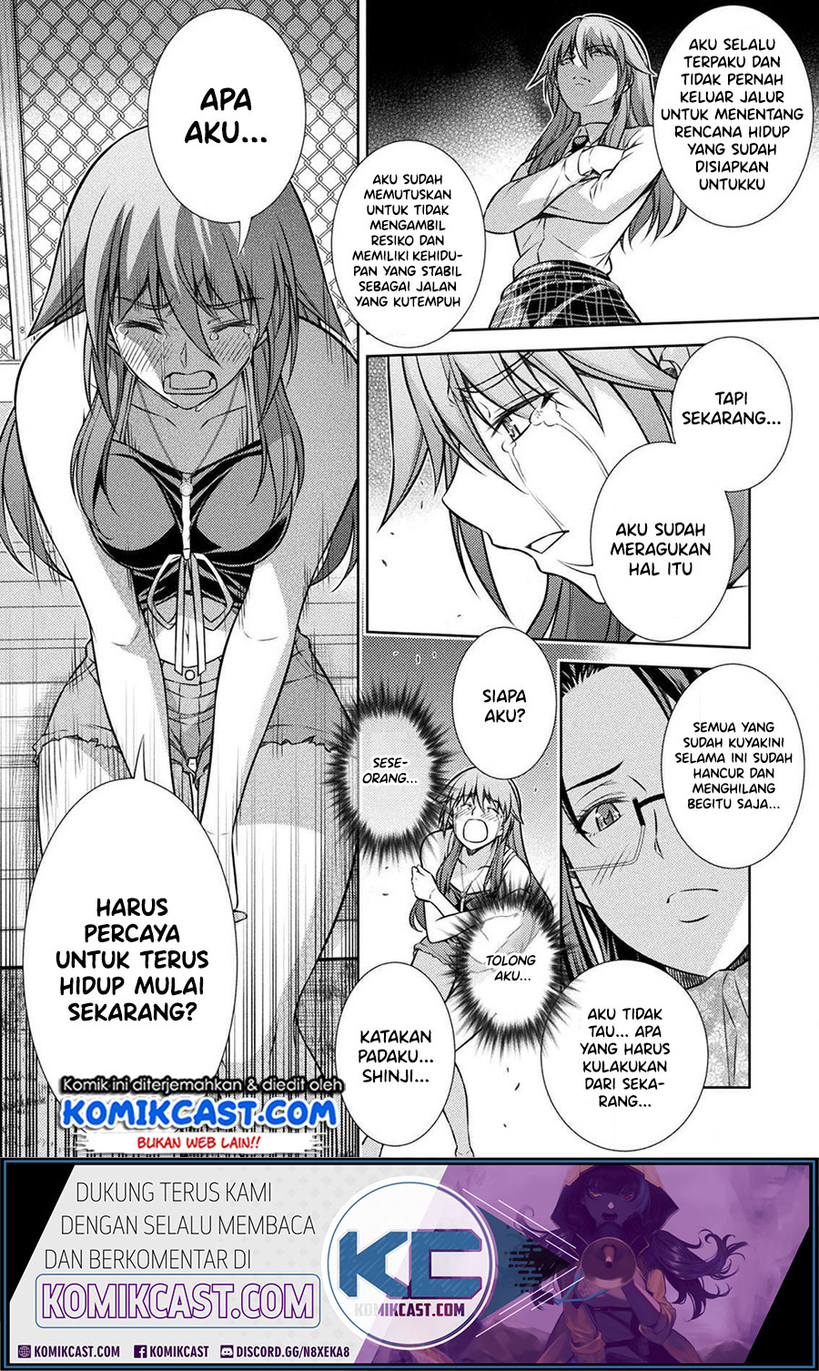 Silver Plan to Redo From JK Chapter 12 - halaman 36