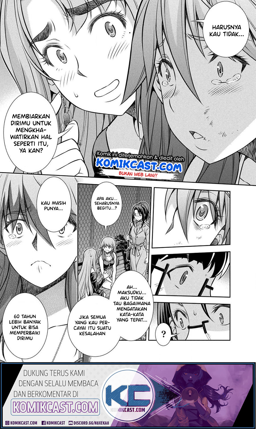 Silver Plan to Redo From JK Chapter 12 - halaman 37