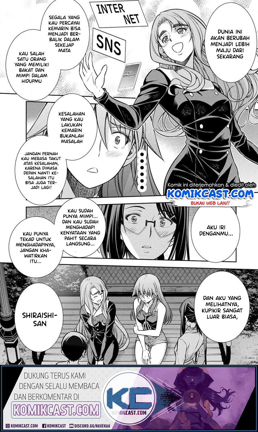 Silver Plan to Redo From JK Chapter 12 - halaman 38