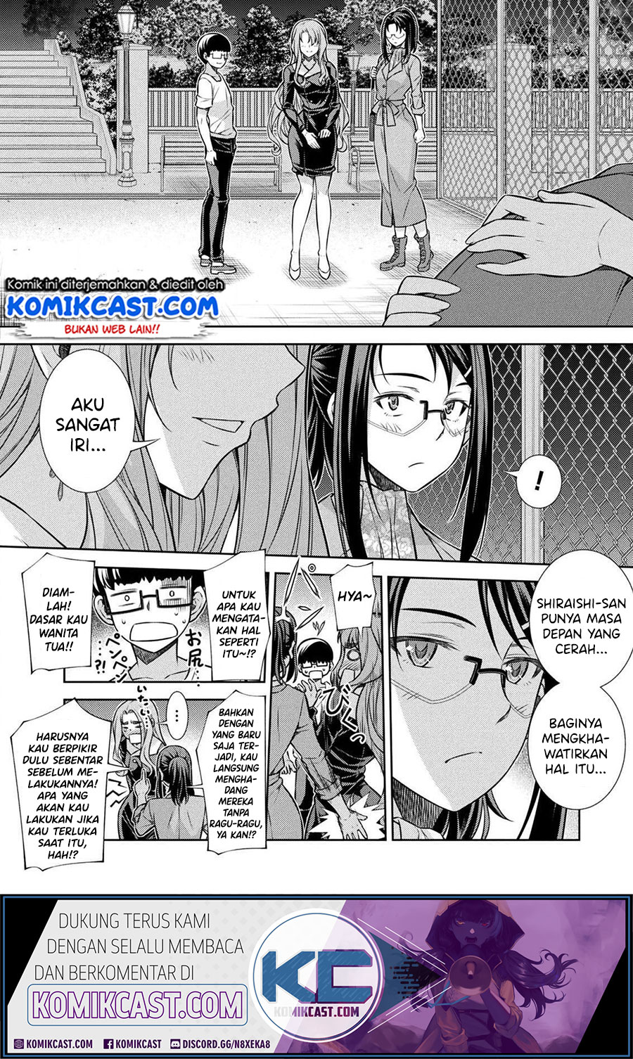 Silver Plan to Redo From JK Chapter 12 - halaman 44