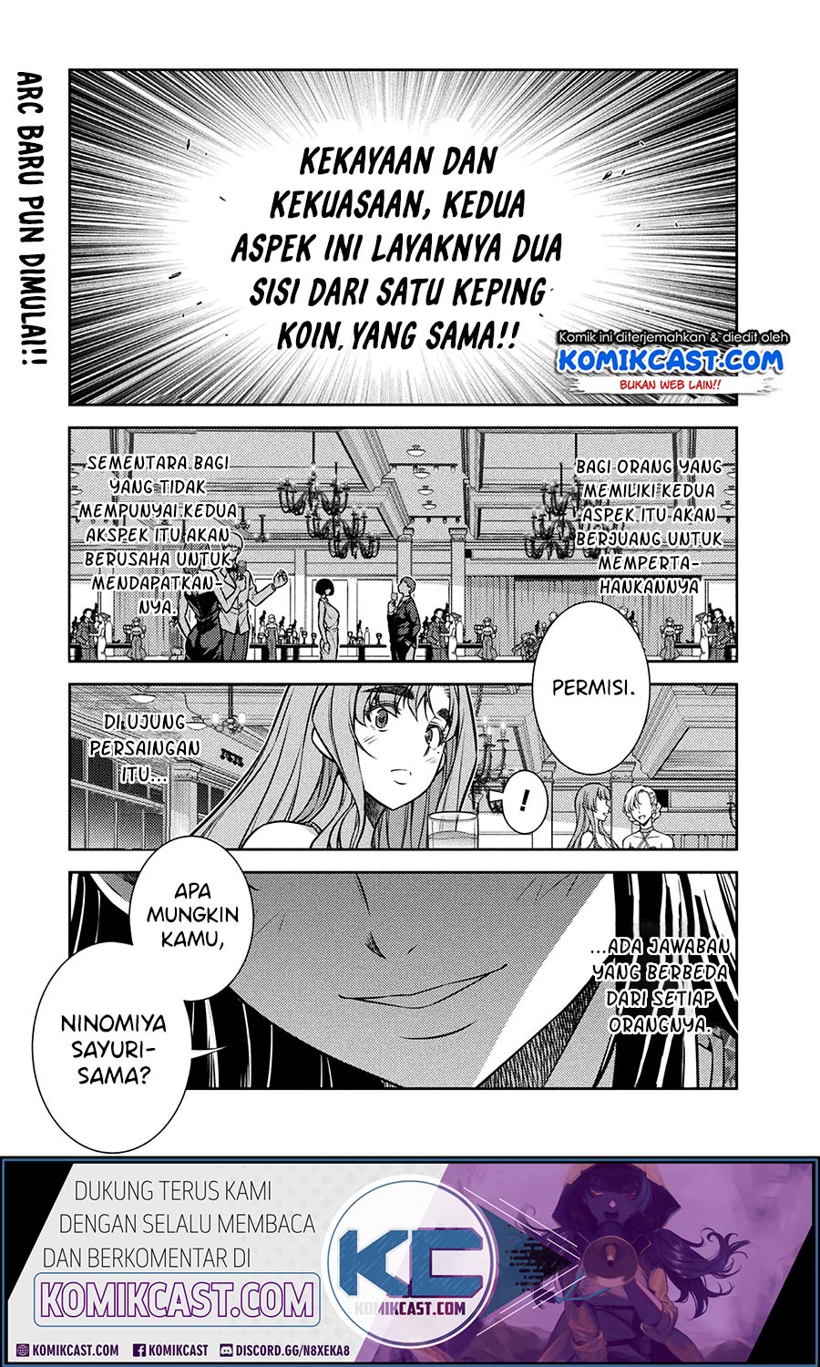 Silver Plan to Redo From JK Chapter 13 - halaman 1