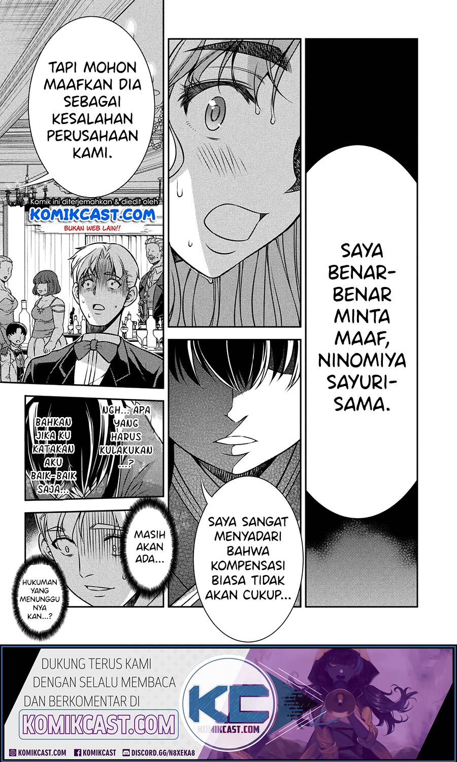 Silver Plan to Redo From JK Chapter 13 - halaman 19