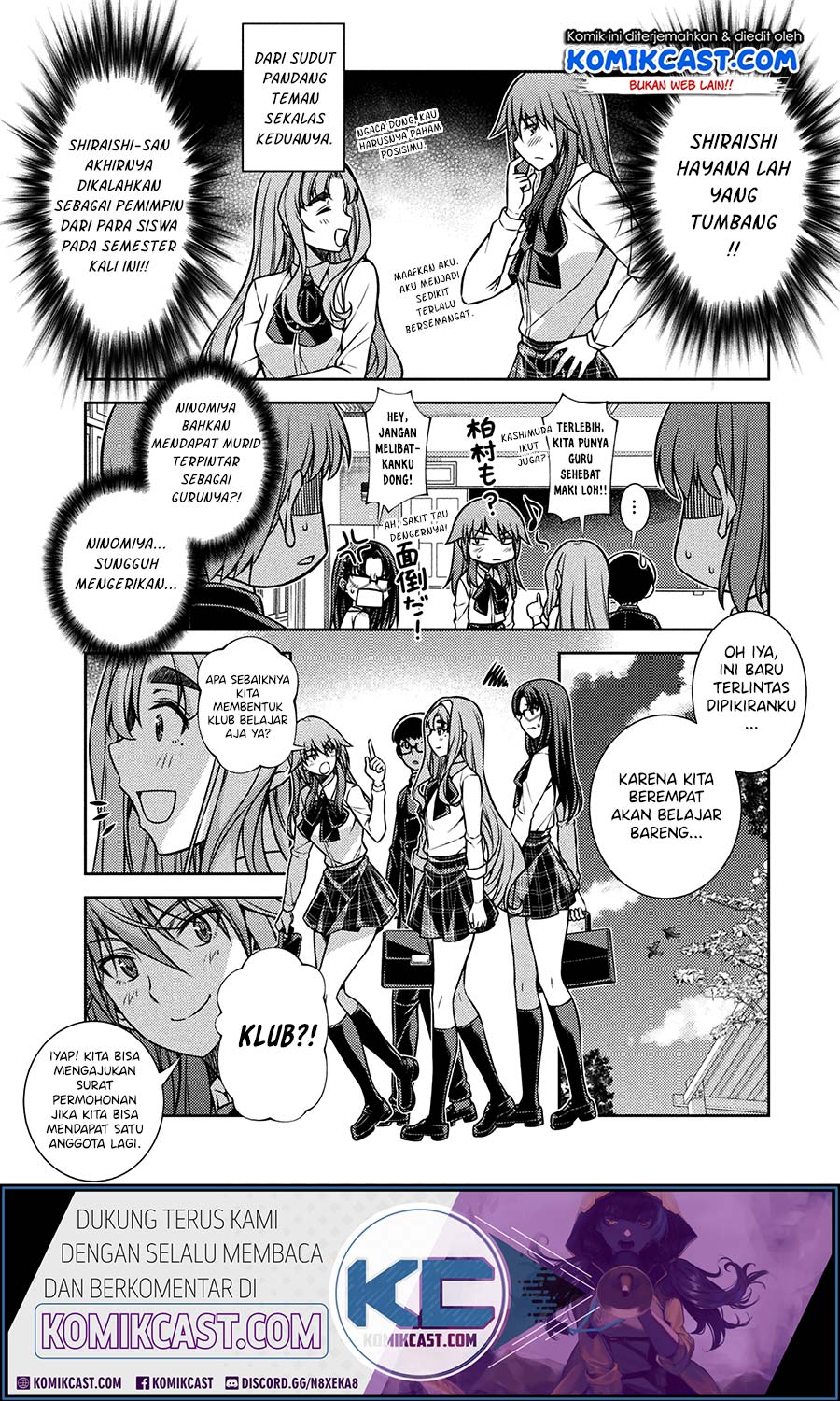 Silver Plan to Redo From JK Chapter 13 - halaman 7