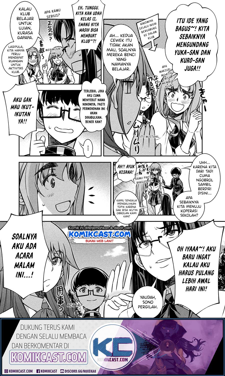 Silver Plan to Redo From JK Chapter 13 - halaman 8
