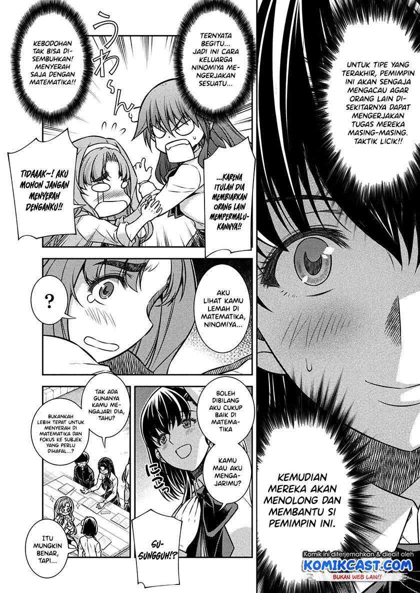 Silver Plan to Redo From JK Chapter 17 - halaman 7