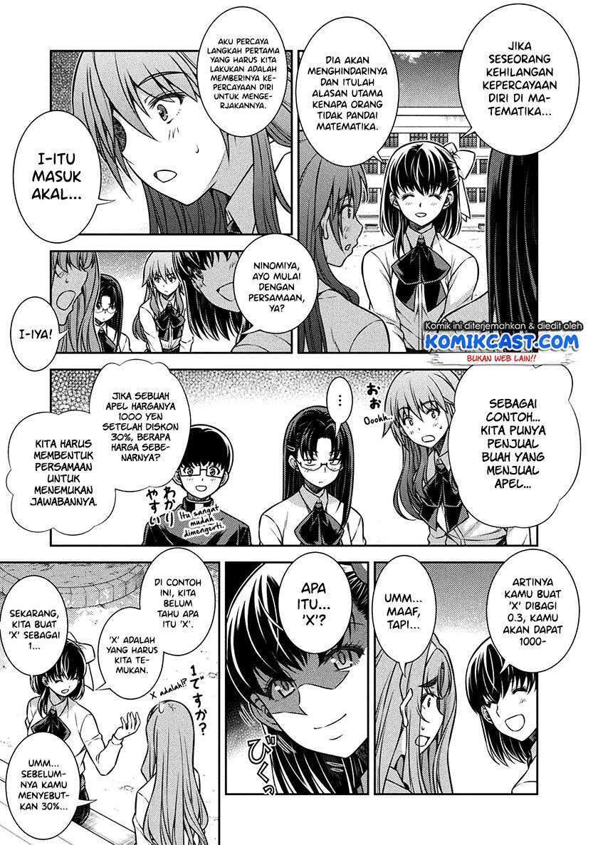 Silver Plan to Redo From JK Chapter 17 - halaman 8