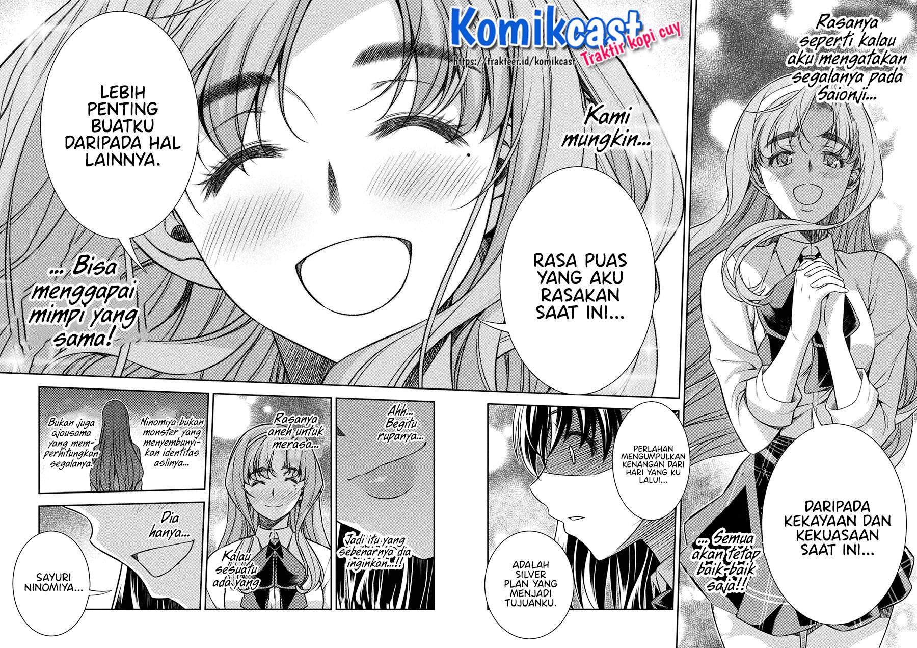 Silver Plan to Redo From JK Chapter 18 - halaman 10