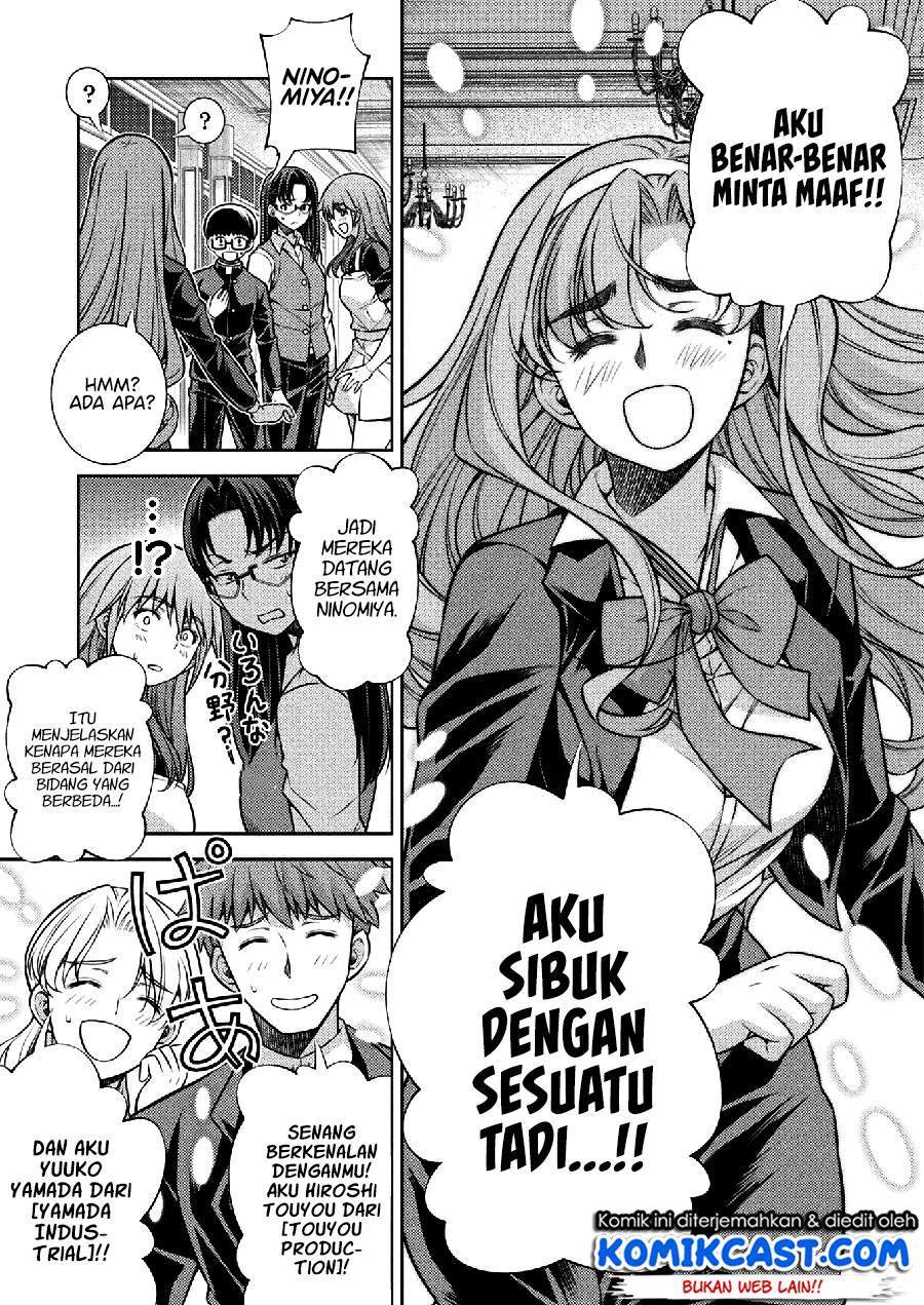 Silver Plan to Redo From JK Chapter 19 - halaman 9