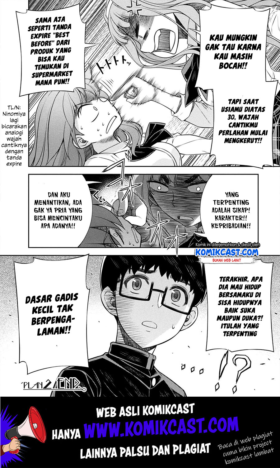 Silver Plan to Redo From JK Chapter 2 - halaman 49