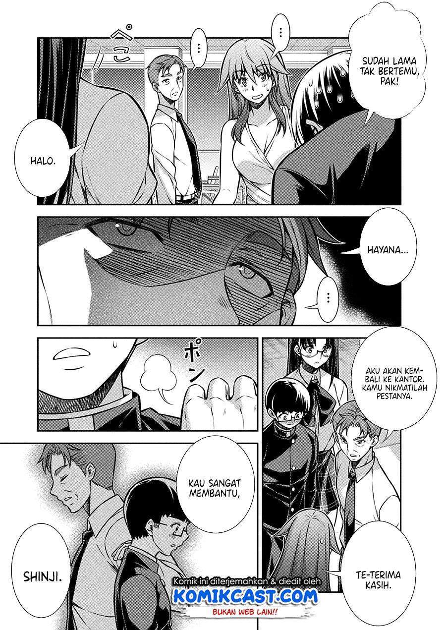 Silver Plan to Redo From JK Chapter 21 - halaman 7