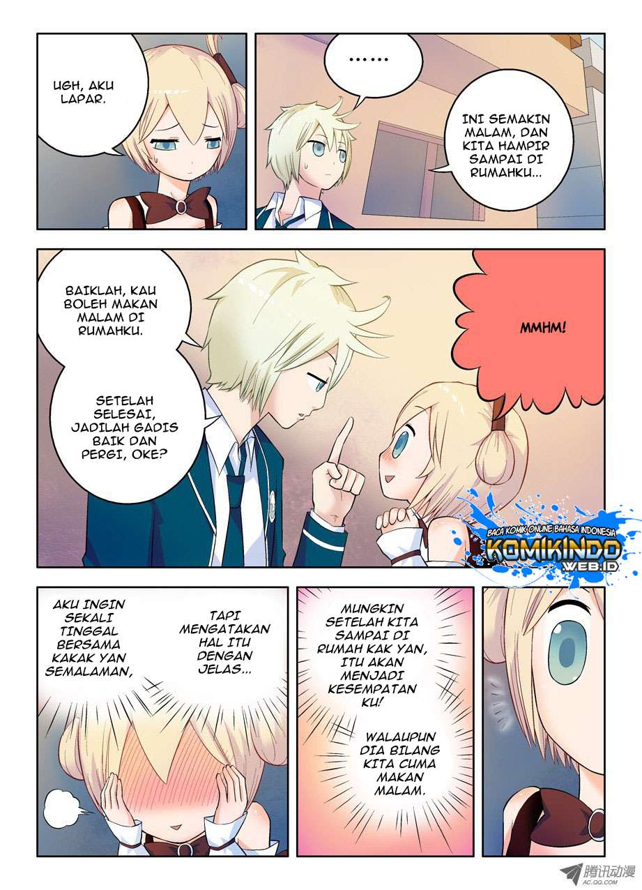 Silver Plan to Redo From JK Chapter 22 - halaman 5