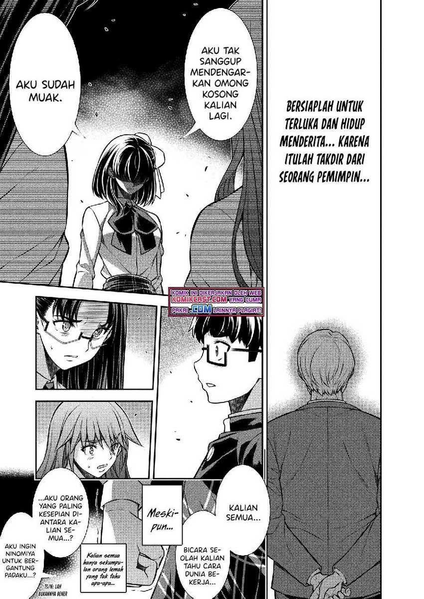 Silver Plan to Redo From JK Chapter 26 - halaman 17