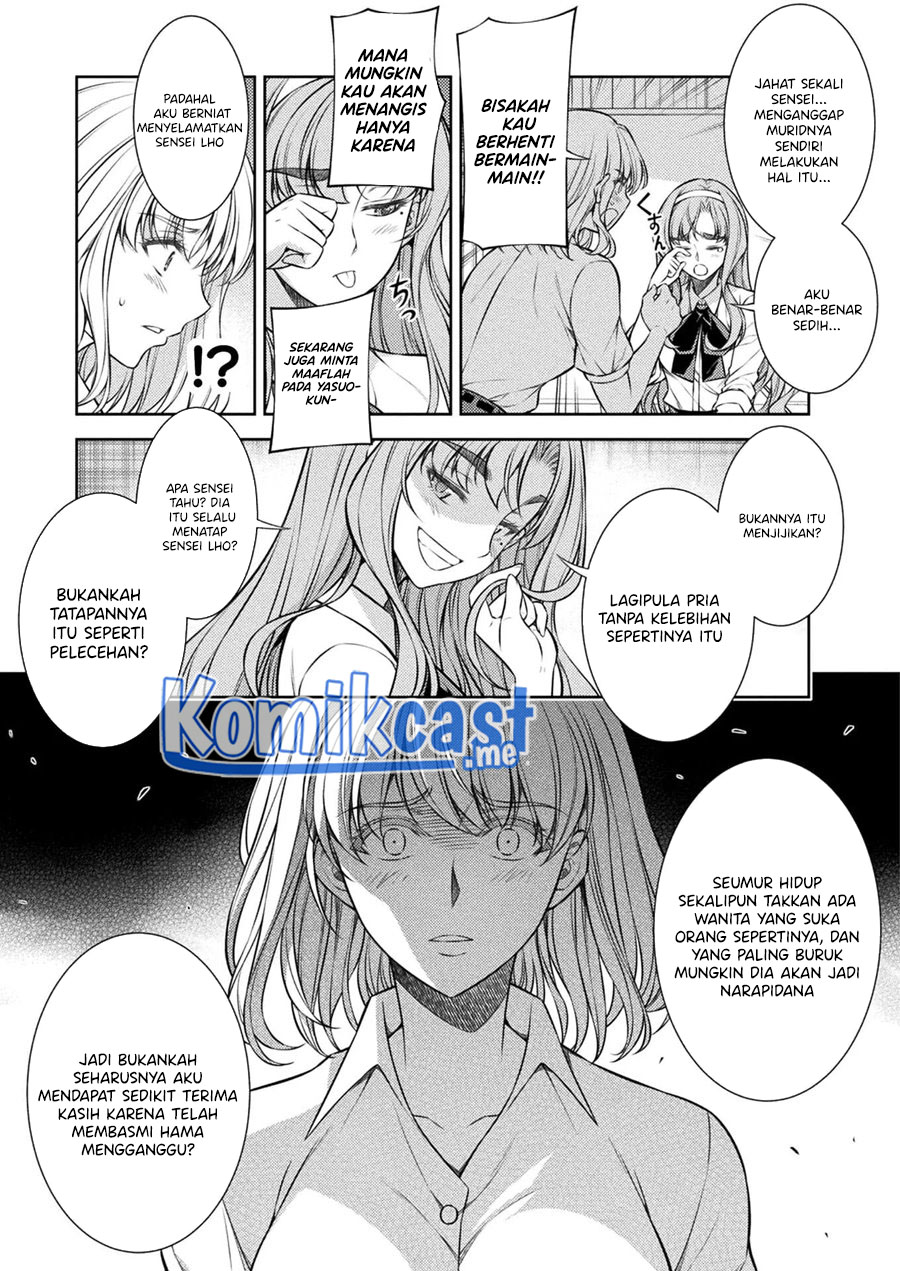 Silver Plan to Redo From JK Chapter 27 - halaman 14