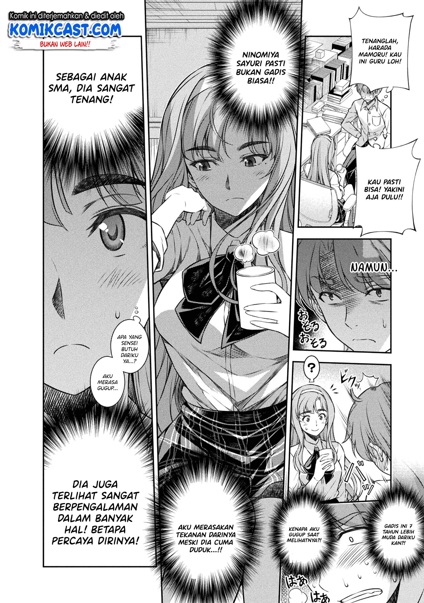 Silver Plan to Redo From JK Chapter 3 - halaman 11
