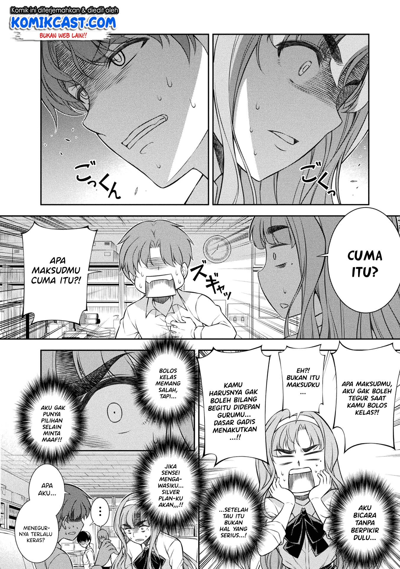 Silver Plan to Redo From JK Chapter 3 - halaman 13