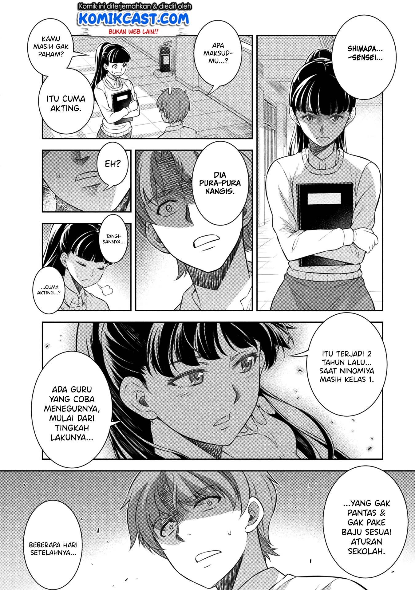 Silver Plan to Redo From JK Chapter 3 - halaman 21