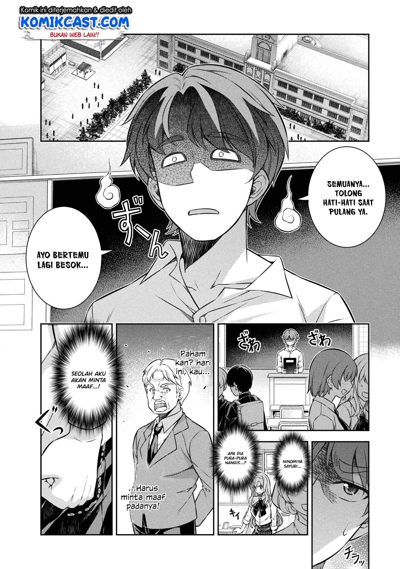Silver Plan to Redo From JK Chapter 3 - halaman 23