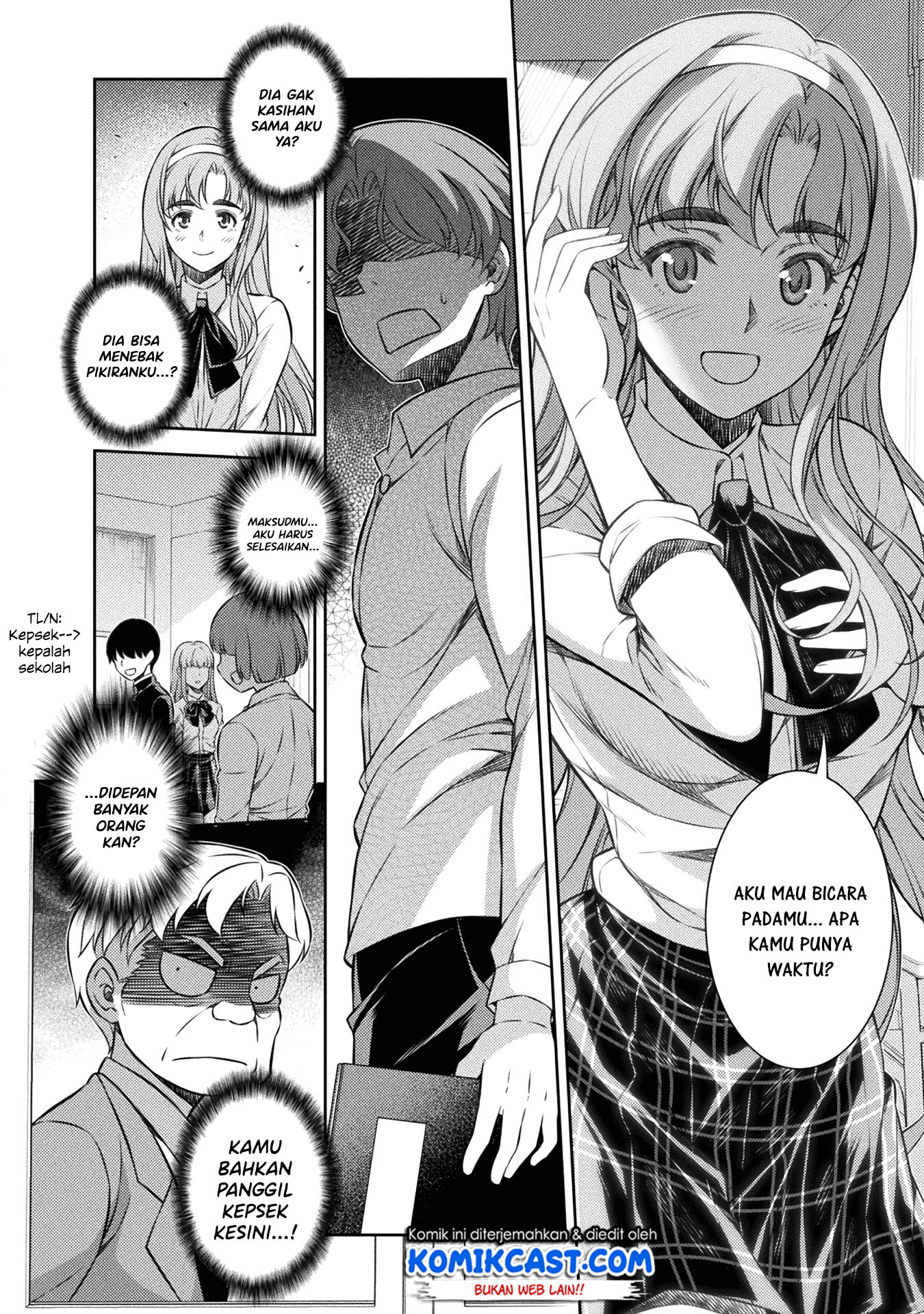 Silver Plan to Redo From JK Chapter 3 - halaman 25