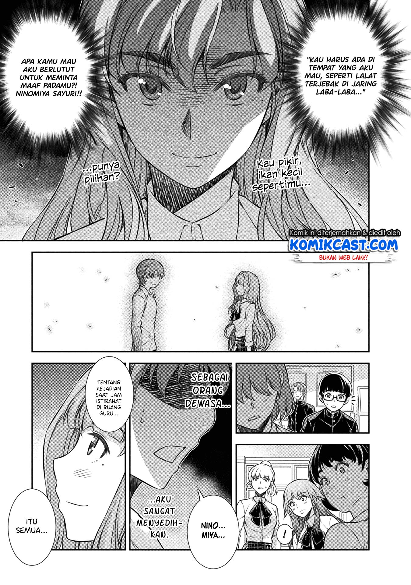 Silver Plan to Redo From JK Chapter 3 - halaman 26