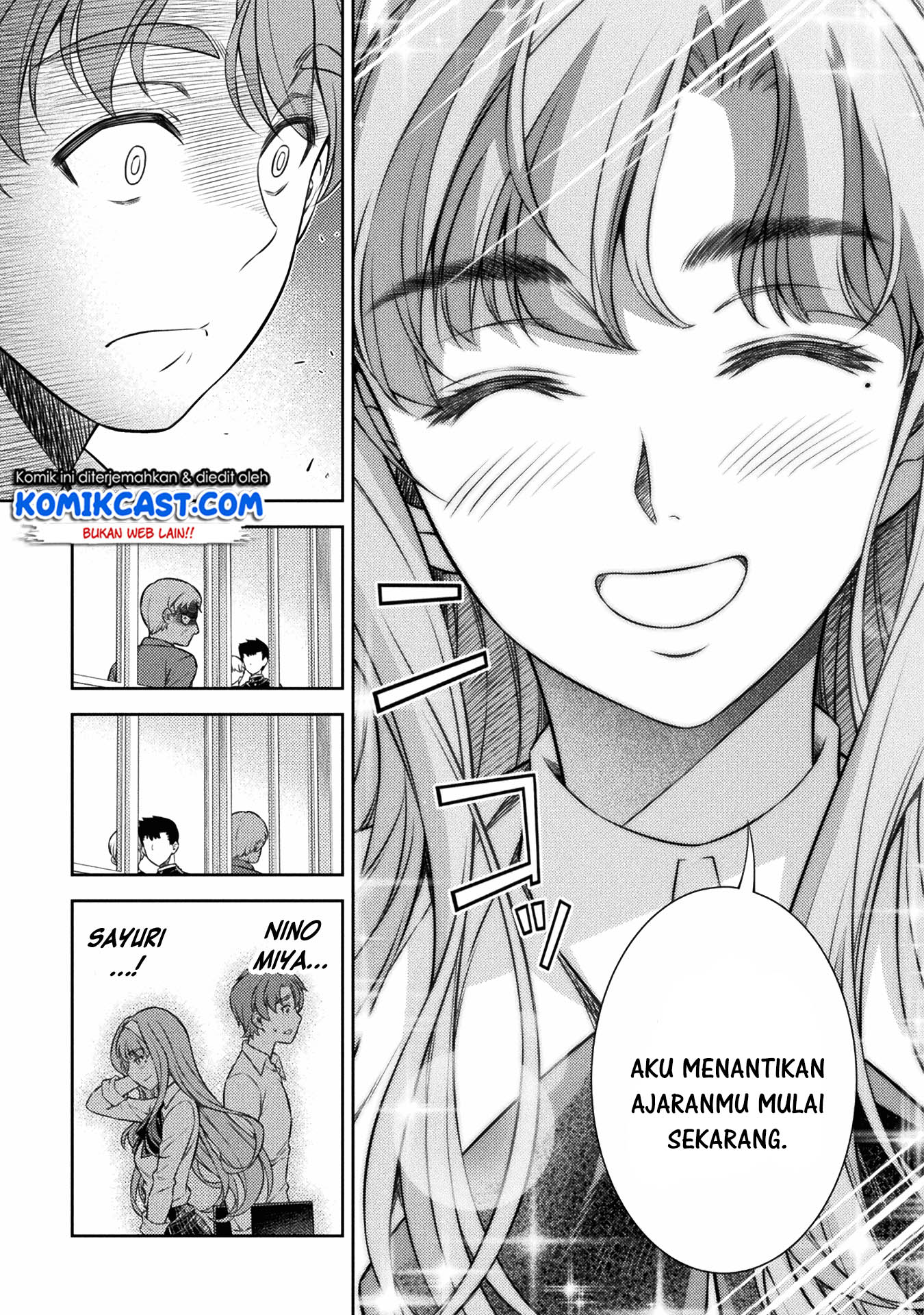 Silver Plan to Redo From JK Chapter 3 - halaman 28