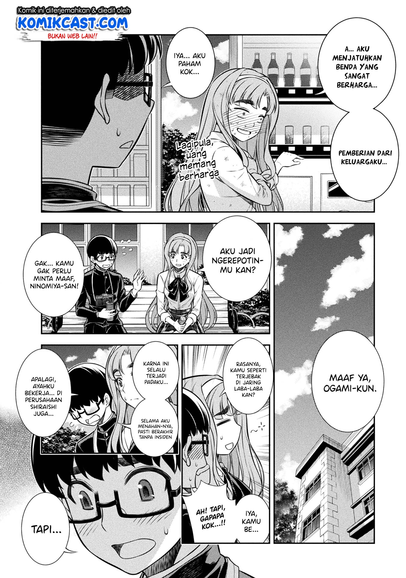 Silver Plan to Redo From JK Chapter 3 - halaman 39