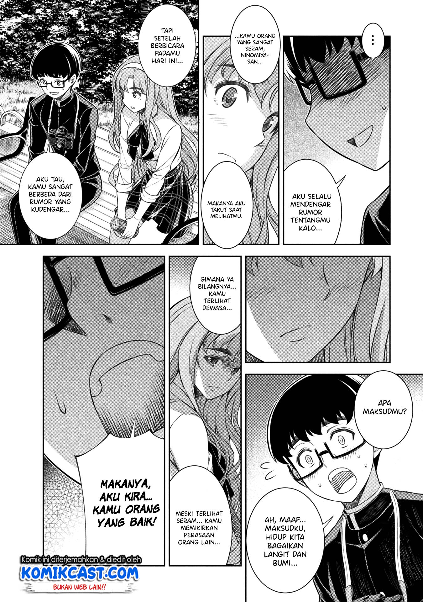 Silver Plan to Redo From JK Chapter 3 - halaman 41