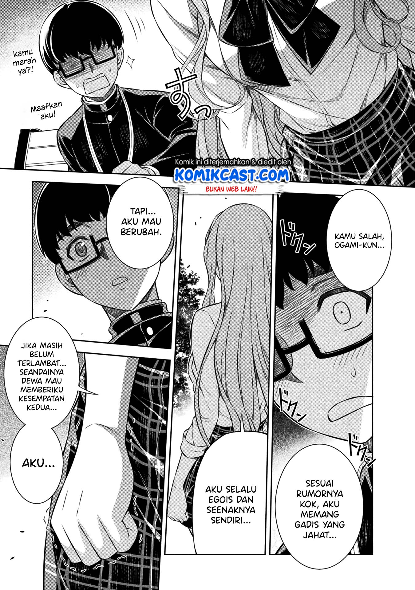 Silver Plan to Redo From JK Chapter 3 - halaman 42