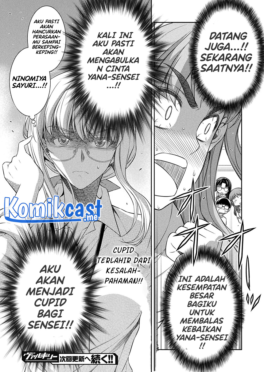 Silver Plan to Redo From JK Chapter 30 - halaman 27