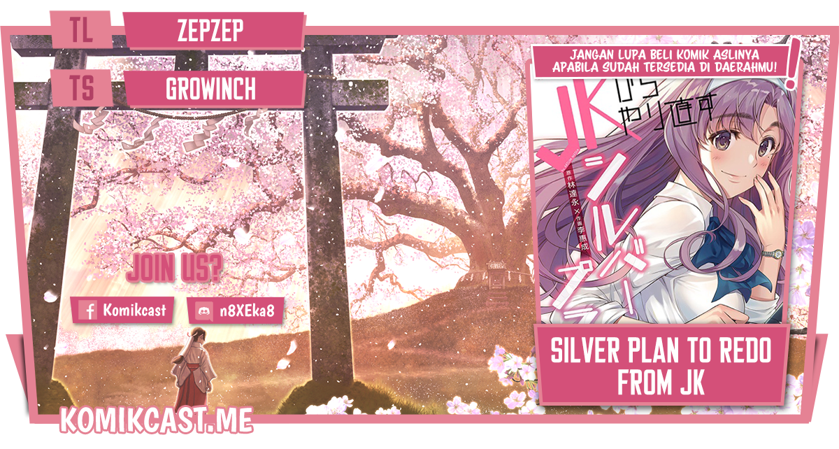 Silver Plan to Redo From JK Chapter 31 - halaman 1