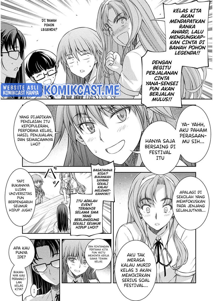 Silver Plan to Redo From JK Chapter 31 - halaman 5
