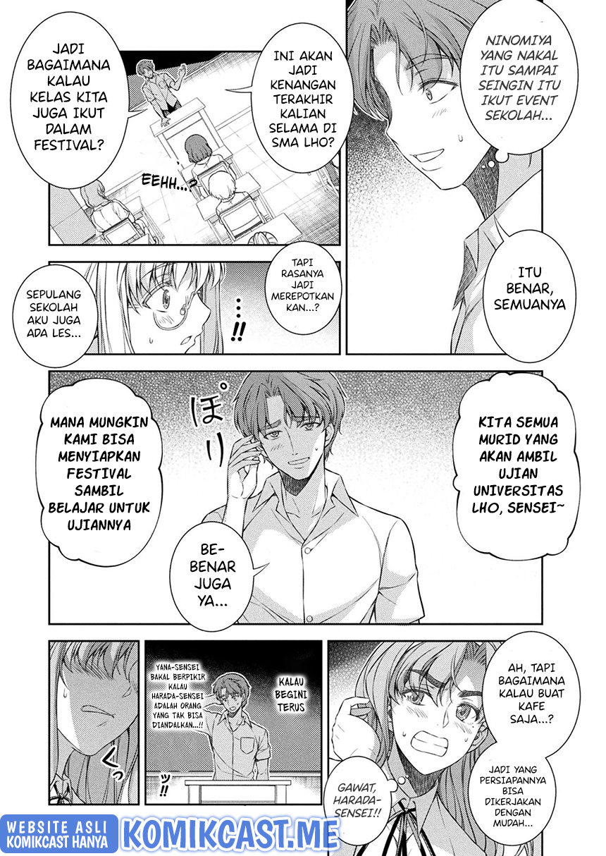 Silver Plan to Redo From JK Chapter 31 - halaman 8
