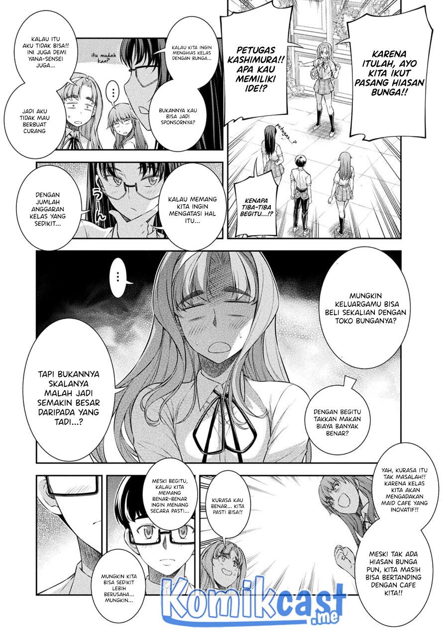 Silver Plan to Redo From JK Chapter 32 - halaman 4