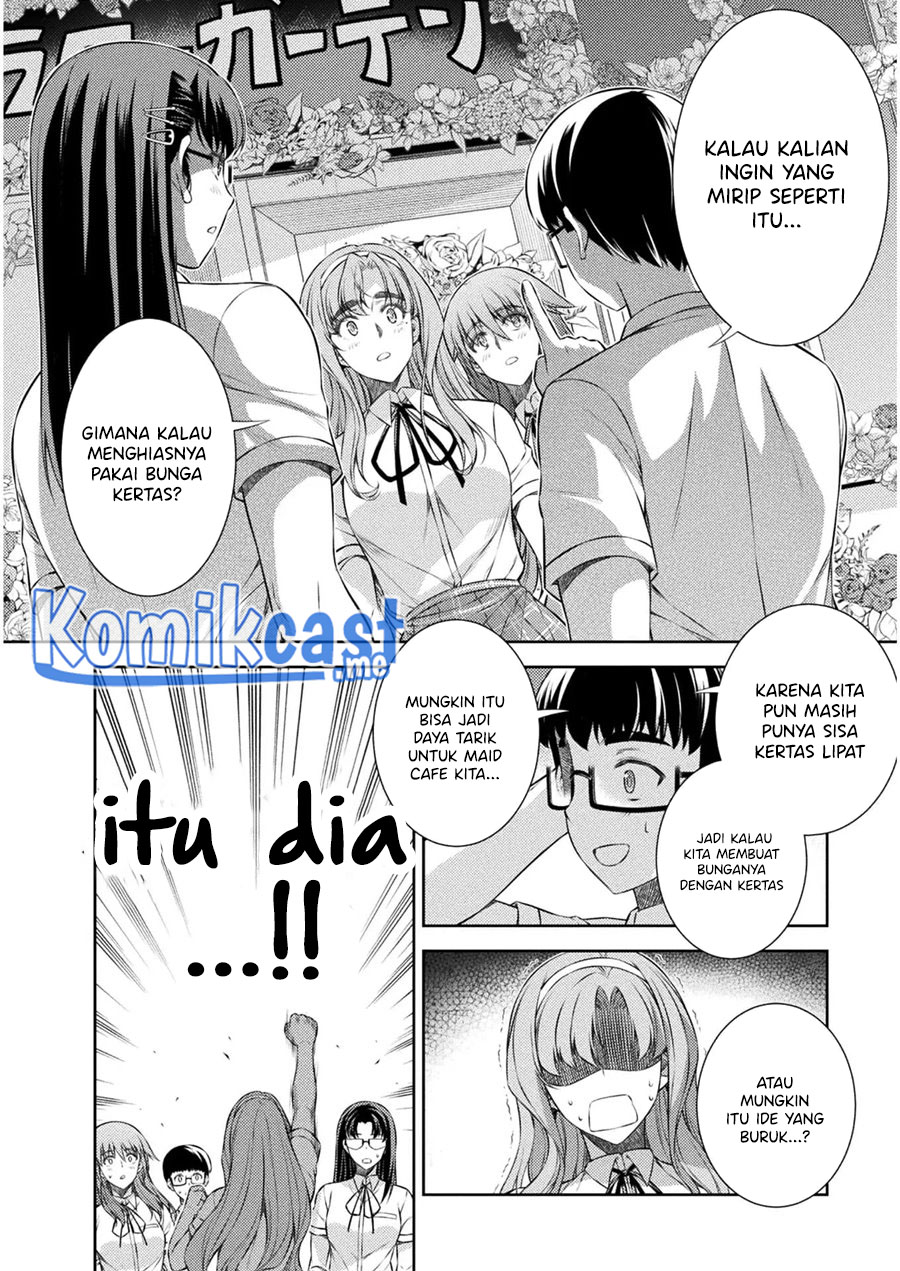 Silver Plan to Redo From JK Chapter 32 - halaman 5