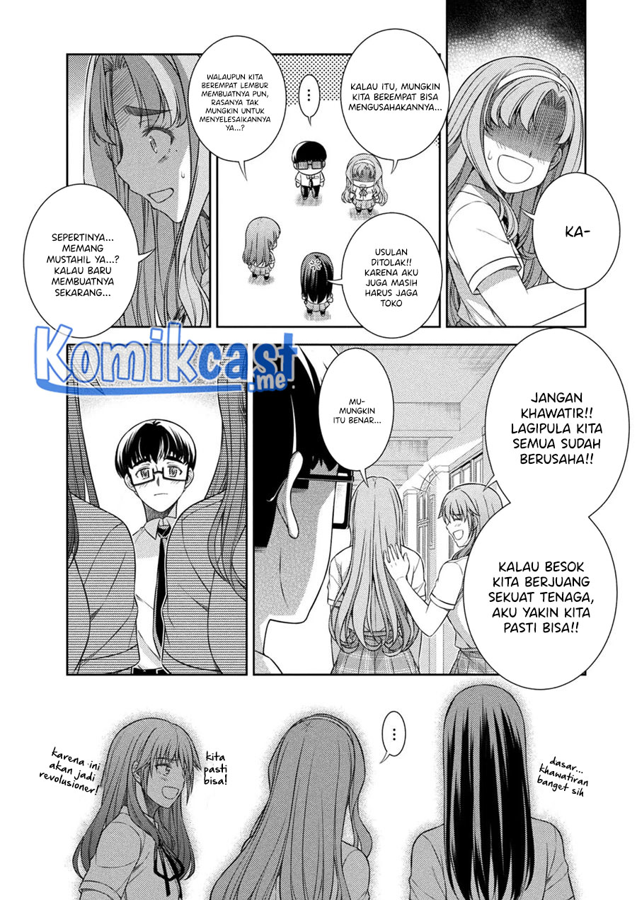 Silver Plan to Redo From JK Chapter 32 - halaman 7