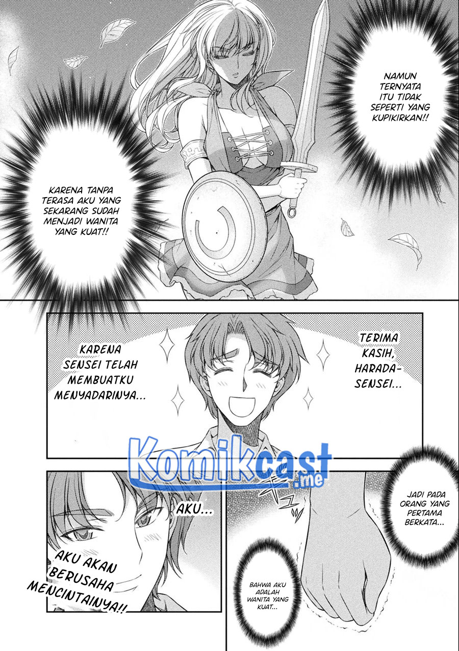 Silver Plan to Redo From JK Chapter 34 - halaman 27
