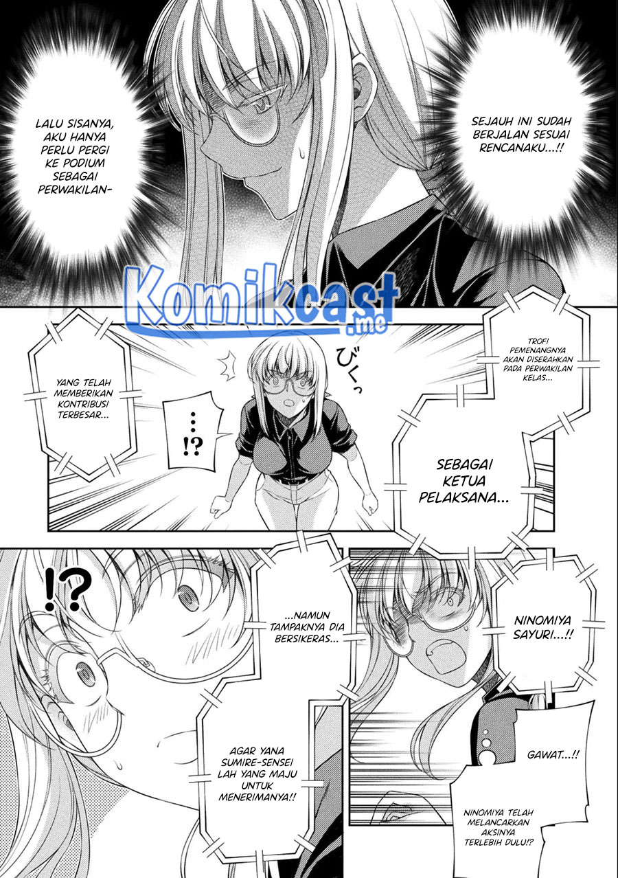 Silver Plan to Redo From JK Chapter 34 - halaman 6
