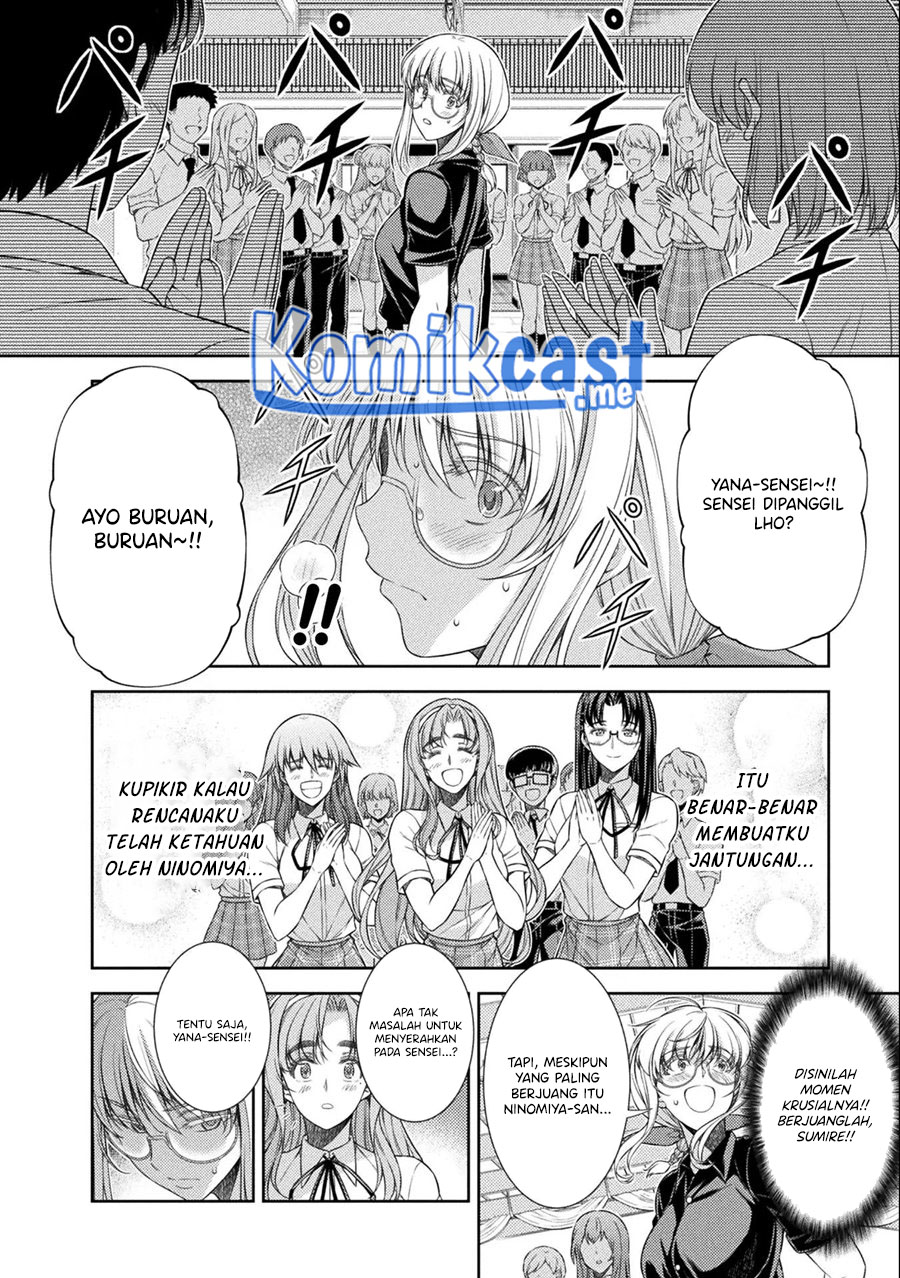 Silver Plan to Redo From JK Chapter 34 - halaman 7