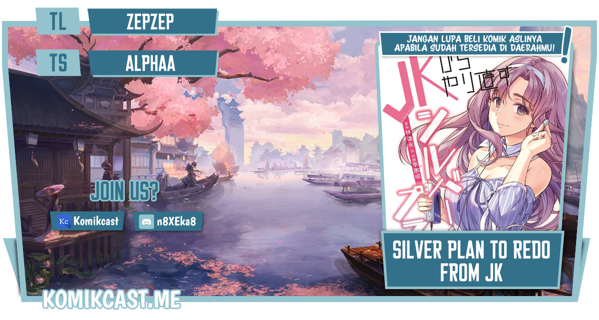 Silver Plan to Redo From JK Chapter 35 - halaman 1