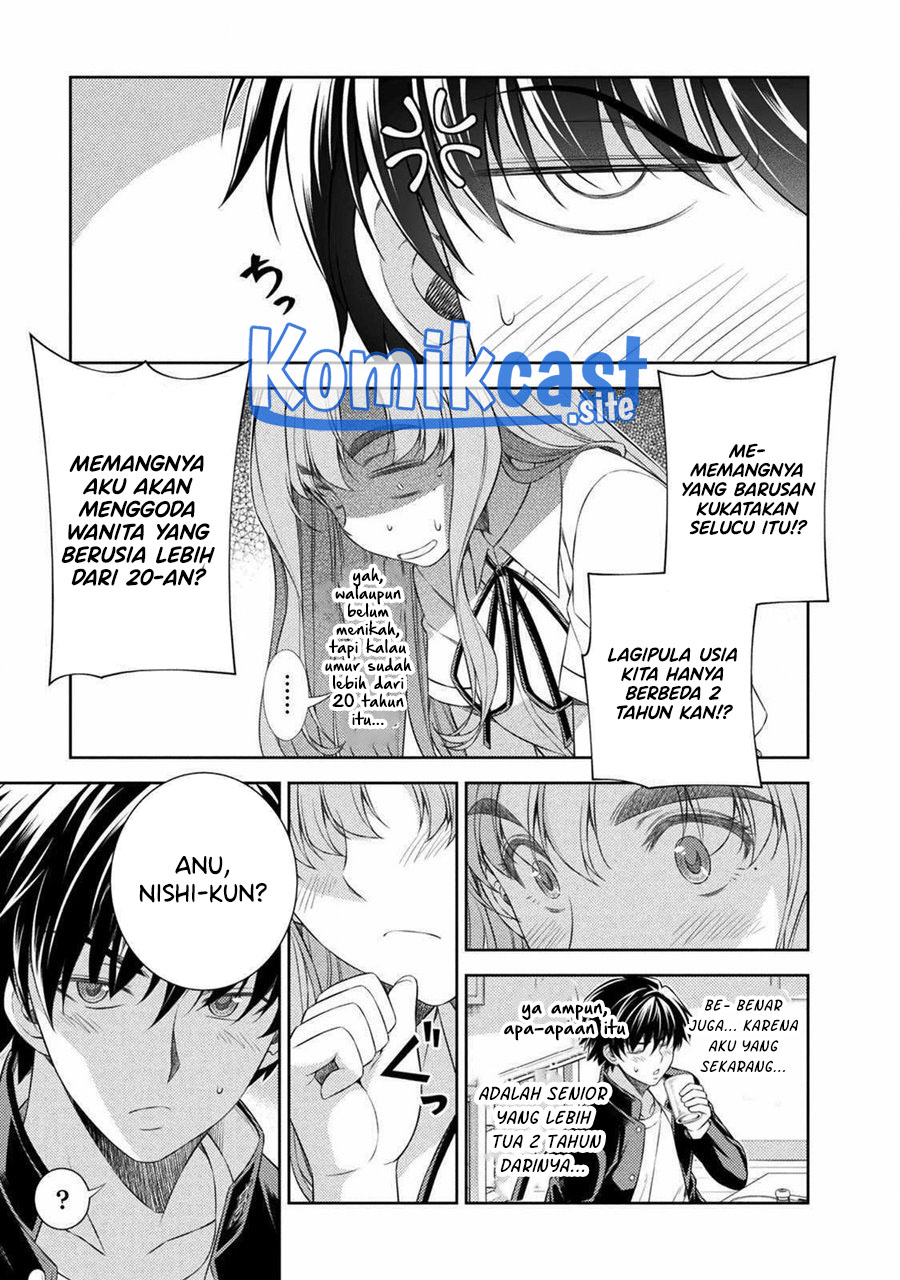 Silver Plan to Redo From JK Chapter 37 - halaman 8
