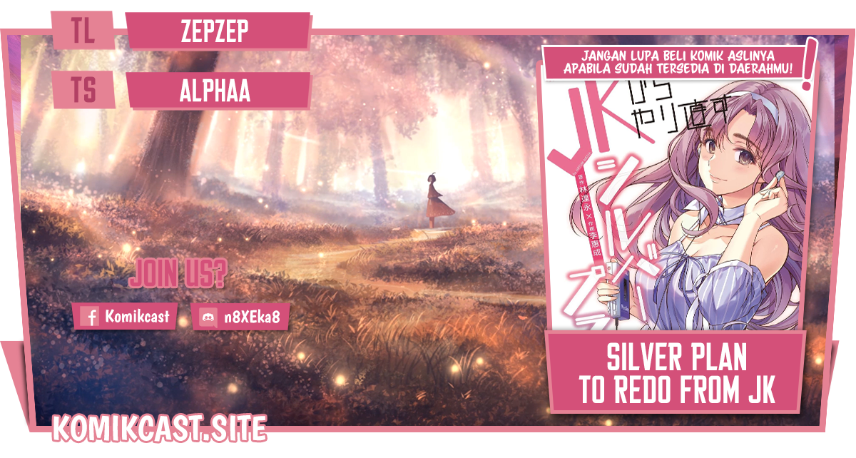 Silver Plan to Redo From JK Chapter 39 - halaman 1