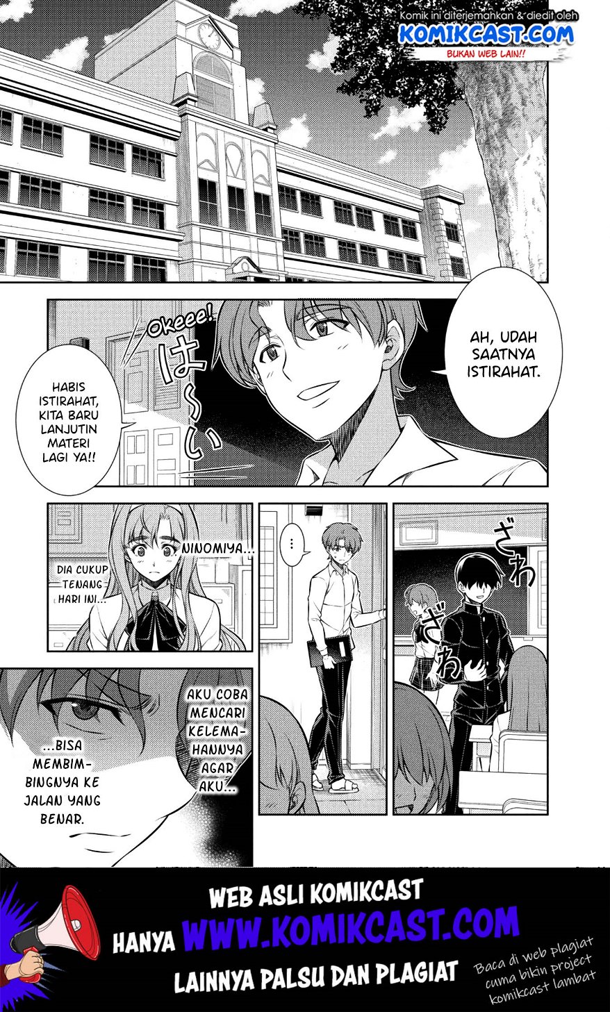 Silver Plan to Redo From JK Chapter 4 - halaman 10