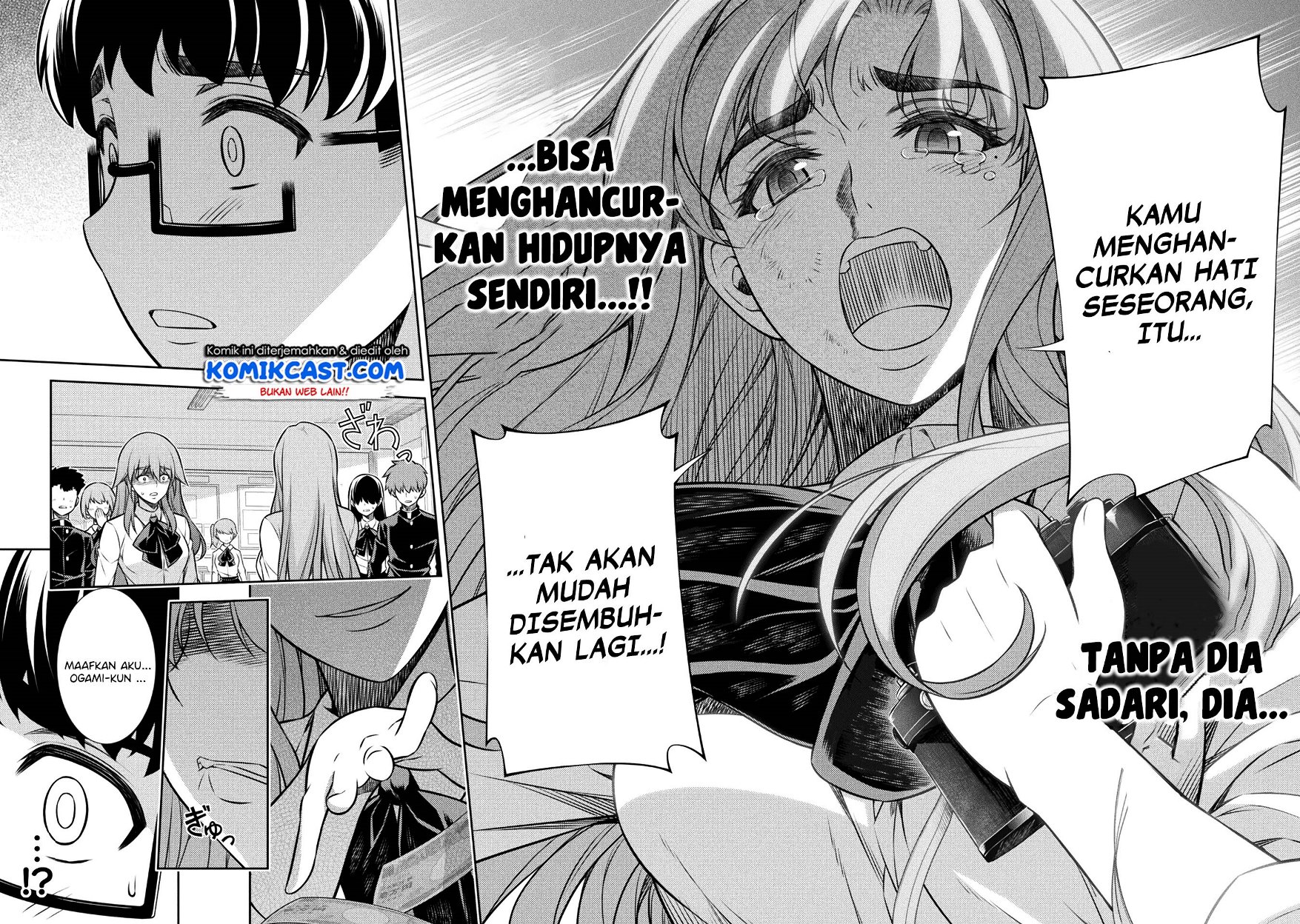 Silver Plan to Redo From JK Chapter 4 - halaman 47
