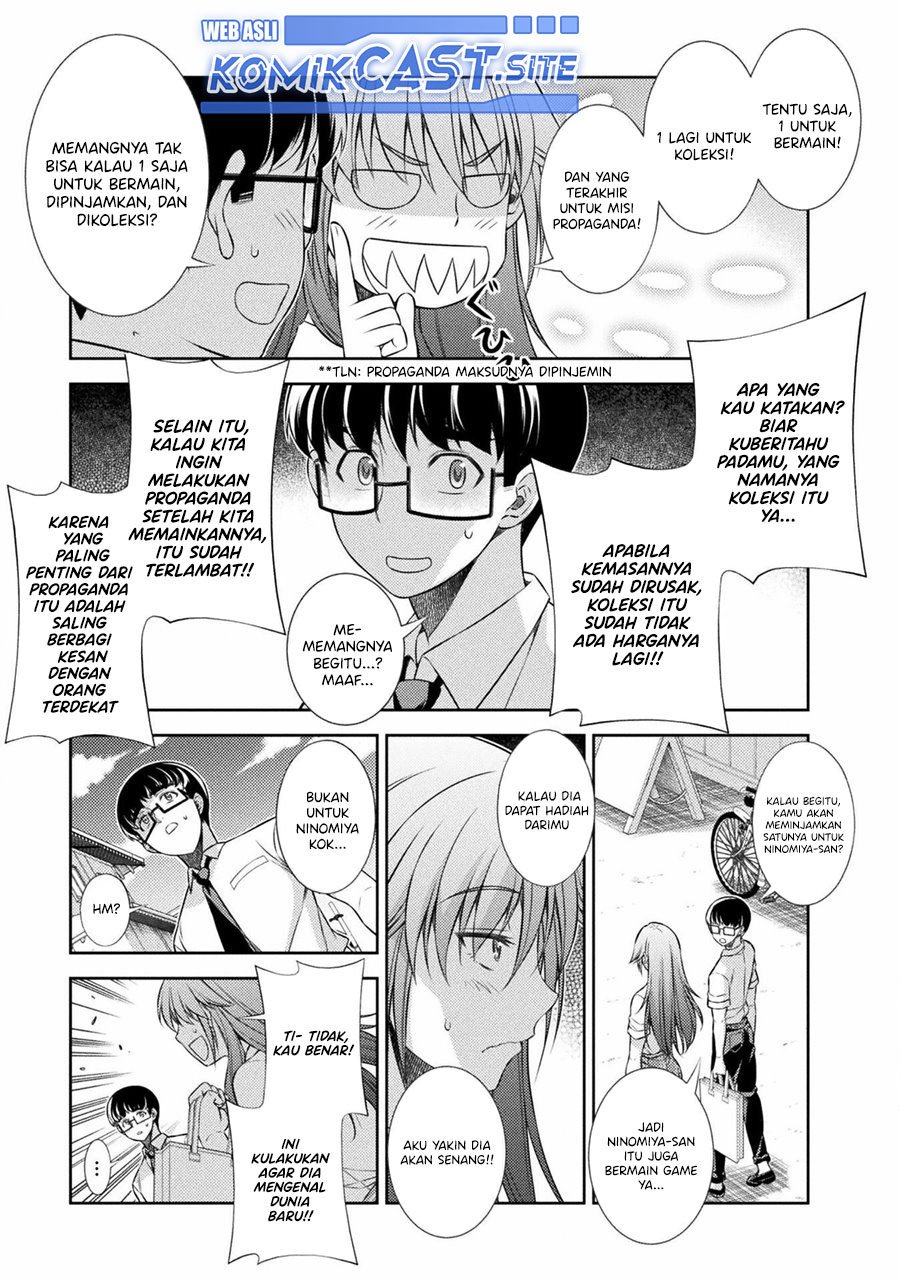 Silver Plan to Redo From JK Chapter 40 - halaman 4