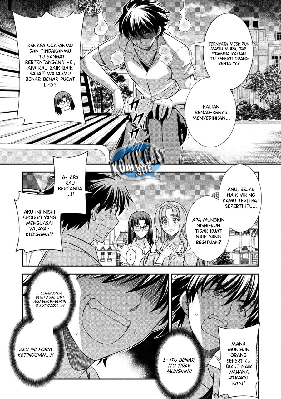 Silver Plan to Redo From JK Chapter 41 - halaman 8