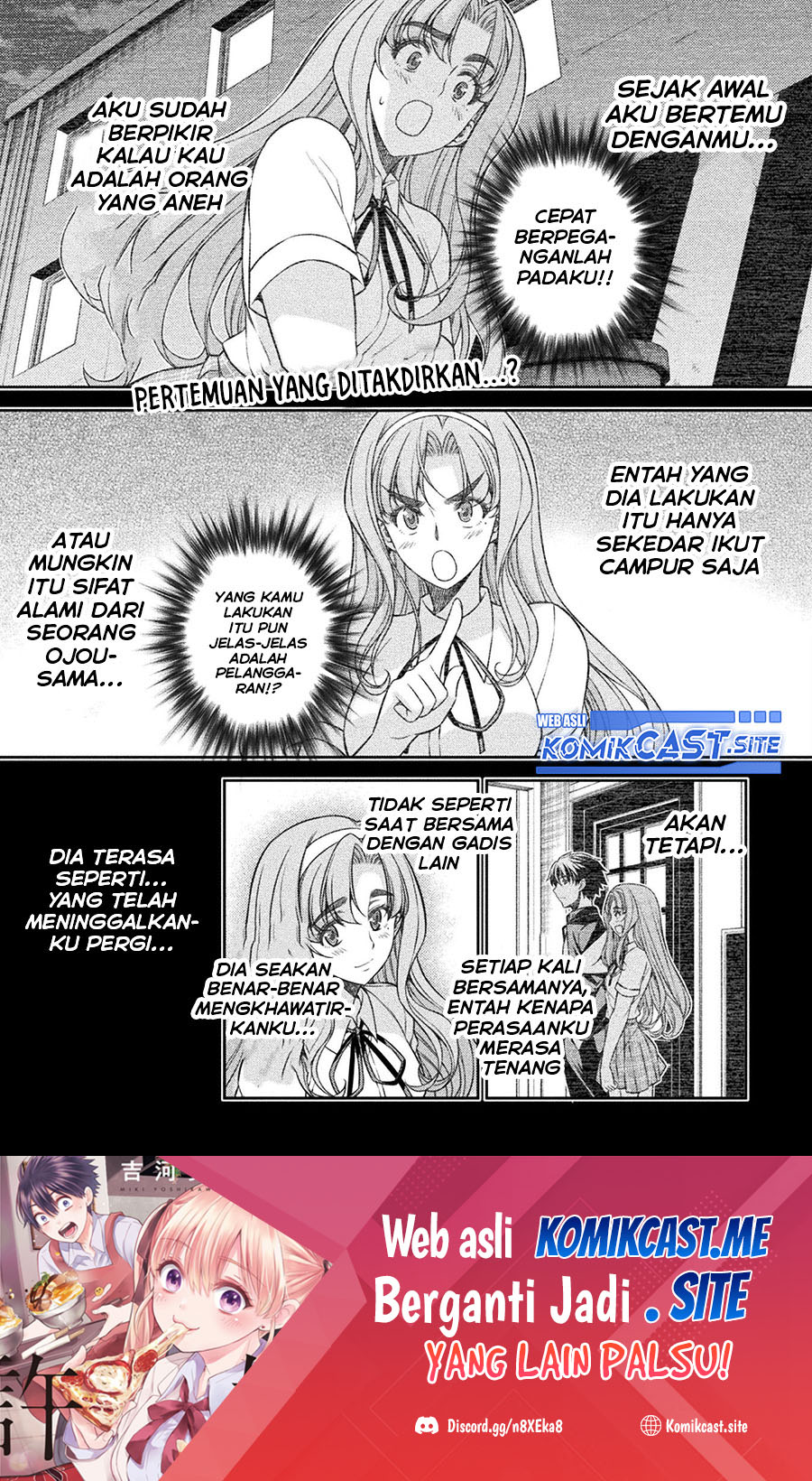 Silver Plan to Redo From JK Chapter 43 - halaman 2