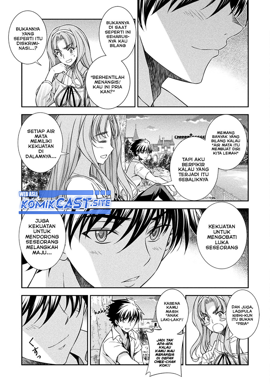 Silver Plan to Redo From JK Chapter 43 - halaman 9