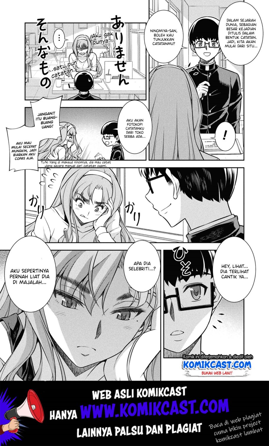 Silver Plan to Redo From JK Chapter 5 - halaman 35